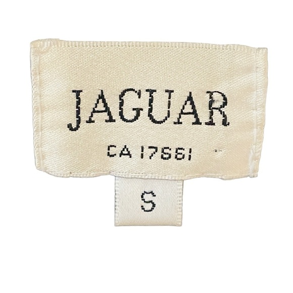 VINTAGE Black & White Plaid Silver Sparkle Cardigan Sweater SZ Small - Picture 12 of 12